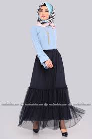 Firfirli Tul Etek Edf4201 1 S Laci Etek Tul Etek Moda Stilleri