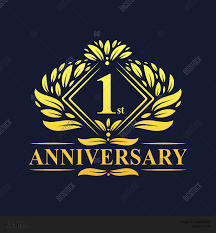 It will make him realize that you didn't forget anything about him on that day. 1 Year Anniversary Vector Photo Free Trial Bigstock