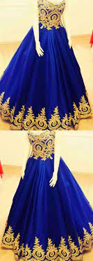 Royal Blue Quinceanera Dresses Ball Gowns Quinceanera Dresses Gold Lace Wedding Dress Vintage Satin Weddin Sweet 16 Dresses Blue Wedding Dress Royal Ball Gowns