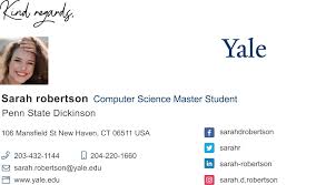 This recent college graduate resume guide will show you college graduate resume examples: Student Email Signature Makes A Professional Impression