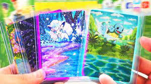 I was asked to make a tutorial on how i paint and alter pokemon cards! Painted Pokemon Cards Letters For Leonhart Youtube