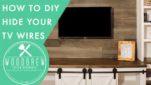 Check spelling or type a new query. Hide Your Tv Wires With This Simple Hack In 30min Woodbrew Youtube