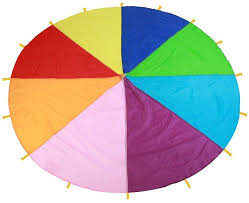 Es un reto para juegos de adultos y de niños. Juegos De Tablero Los Ninos Juegan Arco Iris Paracaidas Para Ninos Juego Al Aire Libre Preescolar De Desarrollo Paracaidas Por La Diversion Arcoiris De Juegos Diametro Set De Fiesta Para Ninos Juguetes