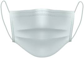 White Face Mask Png Clipart White Face Mask White Face Face Mask