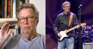 The guitarist Eric Clapton said he has been copying all his life