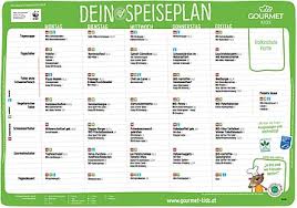 Speiseplan fur kita kindergarten co kostenlose vorlage. Gourmet Kids Downloads