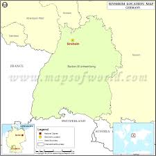 Szukaj miejsc i adresów w lokalizacji sinsheim, korzystając z naszych map ulicy i trasy. Where Is Sinsheim Location Of Sinsheim In Germany Map
