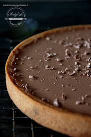 Tarte Chocolat Au Lait Fruits De La Passion Passionnement Patissiere Recette Tarte Chocolat Tarte Au Chocolat Gateau Chocolat Passion