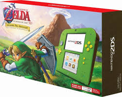 Juegos como el innovador zelda phantom hourglass aprovecha la doble pantalla y la. Amazon Com Nintendo 2ds Legend Of Zelda Ocarina Of Time 3d Video Games