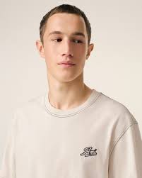 T-shirt Signature Ami BLANC CREME