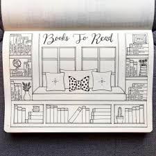 Books To Read Bullet Journal Template Layout Bullet Journal Page Ideas Inspiration Buj Bullet Journal Books Bullet Journal 101 Books To Read Bullet Journal