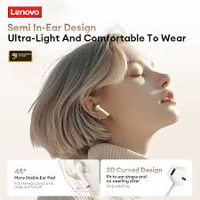 Original Lenovo LP2 Pro True Wireless Bluetooth V5.4 Earphones  Multi-functional Smart Touch Headphones Hands-free Calls Earbuds