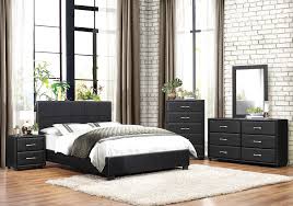 Lacks Onyx 4 Pc Twin Bedroom Set Bedroom Sets Queen King Bedroom Sets Bedroom Furniture Sets