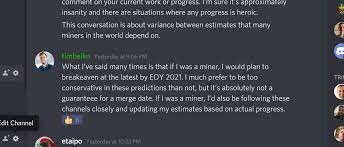 I3 is a good processor. Eth Miners If You Re Starting Out Please Conservatively Plan To Breakeven By Eoy 2021 Ethermining