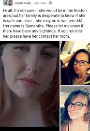 Please keep an eye out for this young lady.
