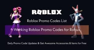 *new* working free robux promo codes! Roblox Promo Codes List July 2021 Free Robux Codes