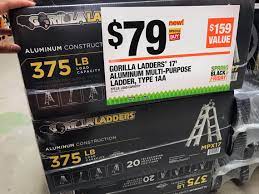 While it has a shorter reach than the gorilla ladder 26, it makes up with durability and 28 telescopic adjustable levels. Mpx Aluminum Telescoping Multi Position Ladder With 375 Lbs Load Capacity Type Iaa Duty Rating Gorilla Ladders 22 Ft Ladders Tools Home Improvement Vit Edu Au