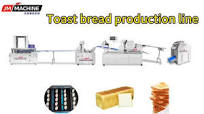 Our Toast Bread Production Line 🍞 delivers consistent, fluffy slices with high efficiency! , Stable operation, easy maintenance, and perfect for large-scale bakery production. , Boost your bread ...