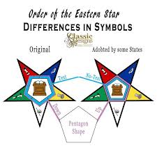 A study guide for sisters of the order of the eastern star. Order Of The Eastern Star Oes Masonic Charms In Silver And Etsy Eastern Star Order Of The Eastern Star Star Embroidery