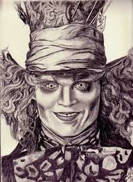 Maybe you would like to learn more about one of these? The Mad Hatter Madhatter Elisabeth Northcott Drawings Illustration Entertainment Movies Fantasy Movies Artpal