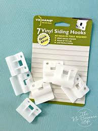 Maybe you would like to learn more about one of these? How To Hang Things On Vinyl Siding Without Damaging Your Home Vinyl Siding Hooks Vinyl Siding Vinyl House
