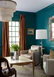 Werkzeug und baumaterial für profis und heimwerker. Painting And Design Tips For Dark Room Colors Teal Living Rooms Living Room Orange Teal Rooms