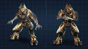 Halo 4 Storm Elite Warrior By Commandernova702 On Deviantart Halo 4 The Covenant Alien Concept Art