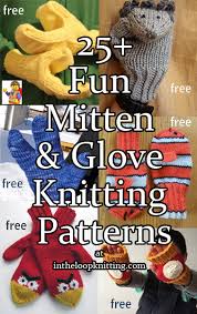 Maybe you would like to learn more about one of these? Fun Mitten And Glove Knitting Patterns In The Loop Knitting