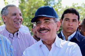 Danilo visita el Parque Histórico La Isabela y brinda su apoyo a la  comunidad de Luperón