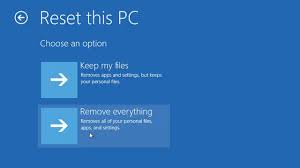 Also i did not upgrade from an eariler version of windows when i bought my pc it already had windows 10 on it. Windows 10 How To Reset Windows To Factory Settings Without Installation Disc Youtube