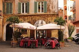 Across the river tiber from the colosseum, the vatican and the trevi fountain, rome's trastevere neighbourhood is a warren of cobbled, medieval streets with a bohemian buzz. The 25 Best Restaurants Trattorie And Pizzerie In Trastevere Romeing