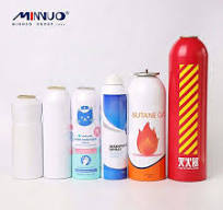 Diameter 52 Empty Aerosol Can for Hair Care Spray