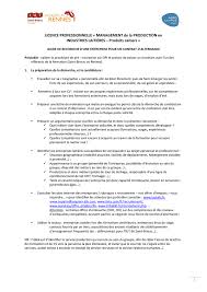 Lettre de motivation pour une licence professionnelle. Licence Professionnelle Management De La
