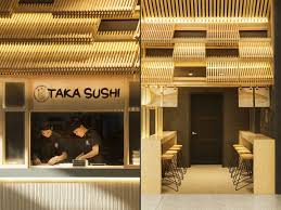 Galleria Sushi Kiosks Sushi Kiosk Japanese Restaurant Interior Japanese Store Restaurant Design