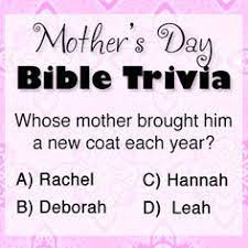 Mar 08, 2021 · mothers day quiz questions and answers. 9 Bible Trivia Ideas Bible Bible Facts Bible Quiz