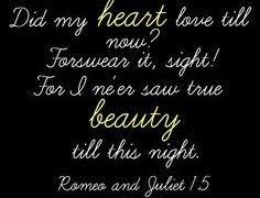 Love Quotes From Romeo And Juliet Sparknotes Quotes