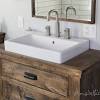 Solid wood bathroom vanities sale. 1