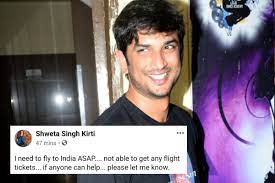 #coverstory | back to college with sushant singh rajput (@itsssr)! Sushant Singh Rajput S Sister Still Stuck In Us Actor S Father Reaches Mumbai For Last Rites India Com