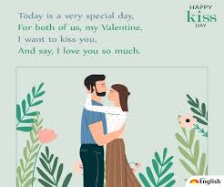 International kissing day or world kiss day is an unofficial holiday celebrated each year on july 6. H U0ltray Od2m