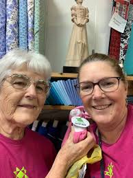 She found the hopper! Fox Country Quilt and Retreat