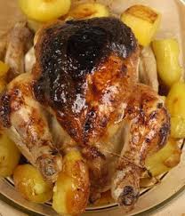 Rezept Mit Bild Fur Brathuhn Nach Jamie Oliver Gebratenes Huhn Brathuhn Rezepte