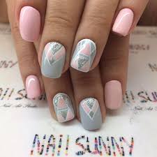 Pastel nails designs are so easy and interesting to do that you can even carry out them at your home. 60 Geometric Nail Art Ideas Nenuno Creative