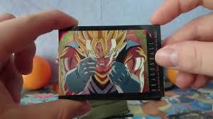 2021 dragon ball super battle evolution booster #eb143 ss3 son goku, even further beyond sr. Full Set Carte Chromonium Dragon Ball Z Part 1 Youtube