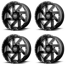 20 Inch Black 8 Lug Wheels Set 4 20 Moto Metal Mo988 Melee Black Milled Wheels 20x10 8x6 5 18mm Gmc 8 Lug Ebay Metal Wheel Moto