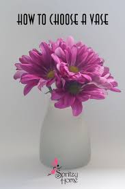 How To Choose The Right Vase In 2020 Vase Vase Shapes Flower Vases