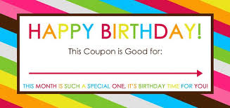 Happy Birthday Gift Certificate Template Free Printable Birthday Certificates For Adults Free Printable Birthday Coupons Overstuffed Life Birthday Coupons Happy Birthday Printable Coupon Template