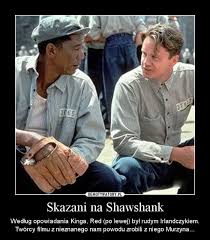 Tim robbins, morgan freeman, bob gunton and others. Skazani Na Shawshank Demotywatory Pl