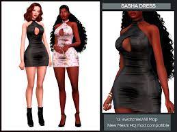 The Sims Resource - Sasha Dress
