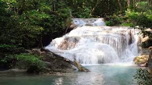 Waterfall Water Flow Power Energy Landscape Copyright Free Videos Fre Relaxing Music Sleep Relaxing Music Waterfall Sounds