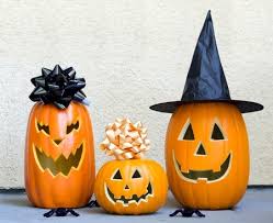 Znalezione obrazy dla zapytania dynia na halloween